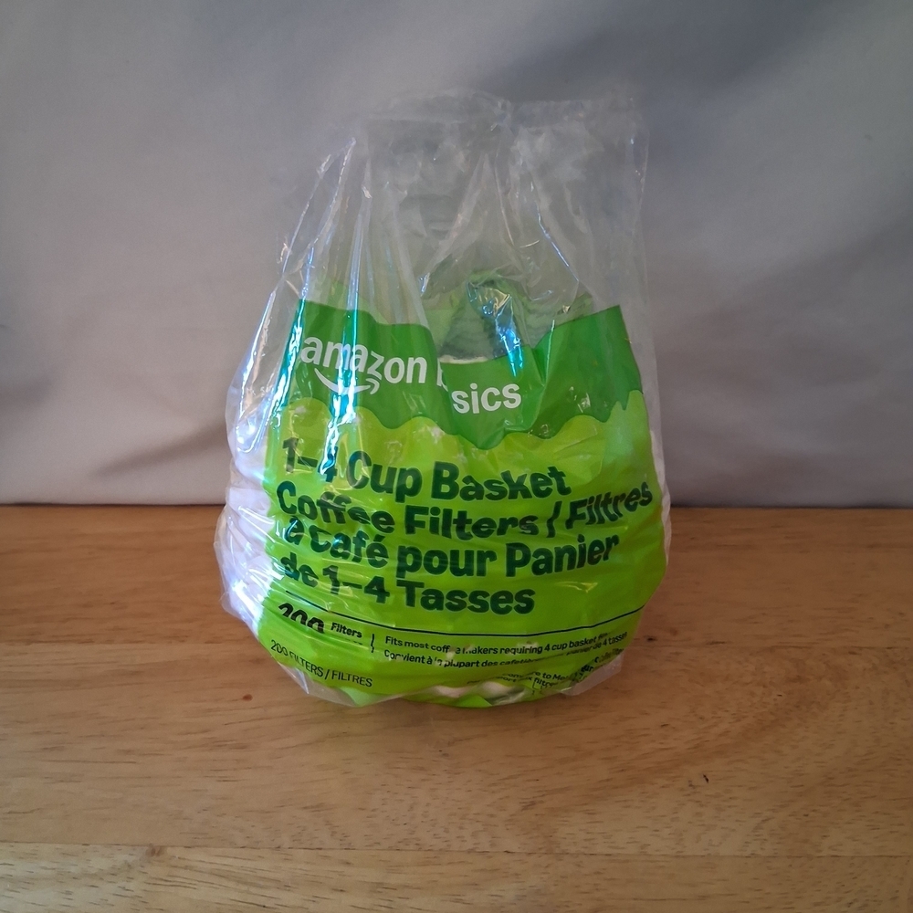 Amazon White Coffee Filters with Green Packaging - Picture 6 of 6